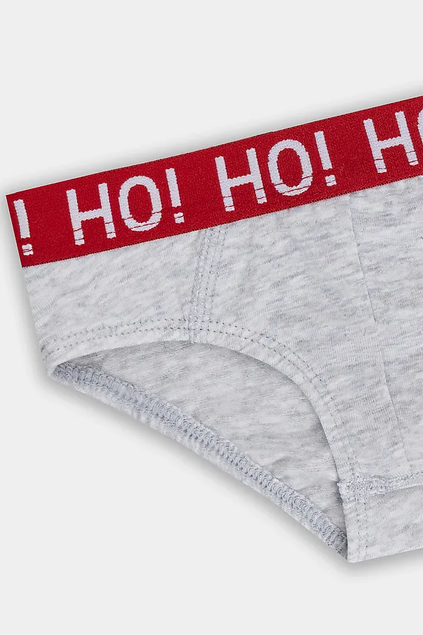 Трусы MARK FORMELLE, серый меланж 4306-а-3 - фото 2