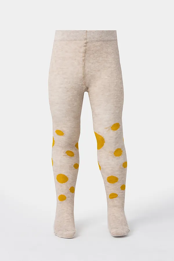 Колготки MARK FORMELLE, бежевый меланж - фото 2