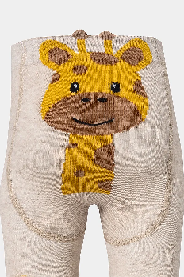 Колготки MARK FORMELLE, бежевый меланж - фото 2