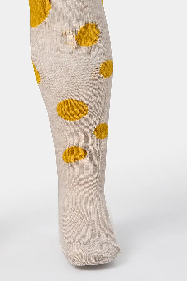 Колготки MARK FORMELLE, бежевый меланж - фото 2