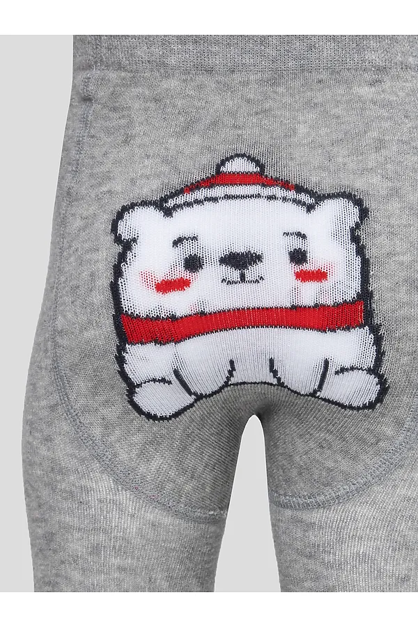 Колготки MARK FORMELLE, серый меланж - фото 2