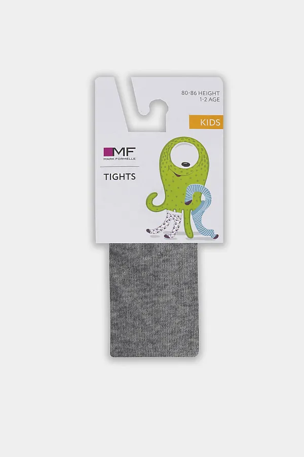 Колготки MARK FORMELLE, серый меланж - фото 2
