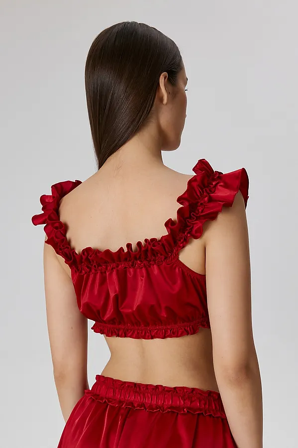 Топ INFINITY, красный - фото 2