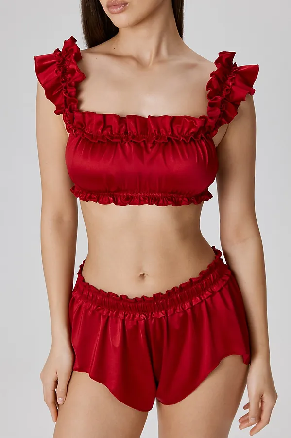 Шорты INFINITY, красный - фото 2