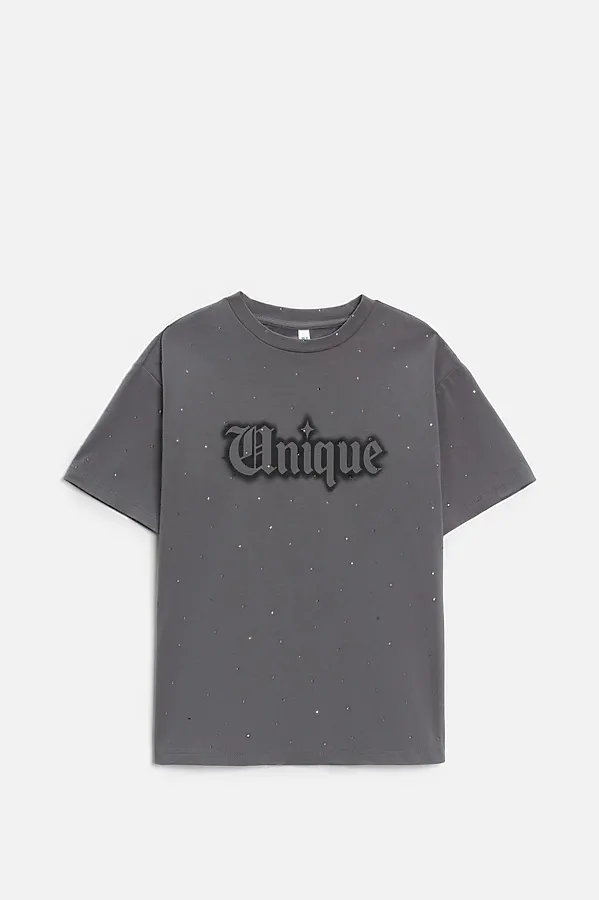 Футболка ACOOLA, графитовый - фото 2