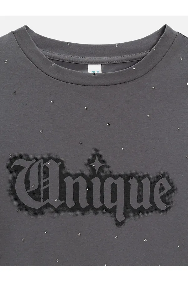 Футболка ACOOLA, графитовый - фото 2