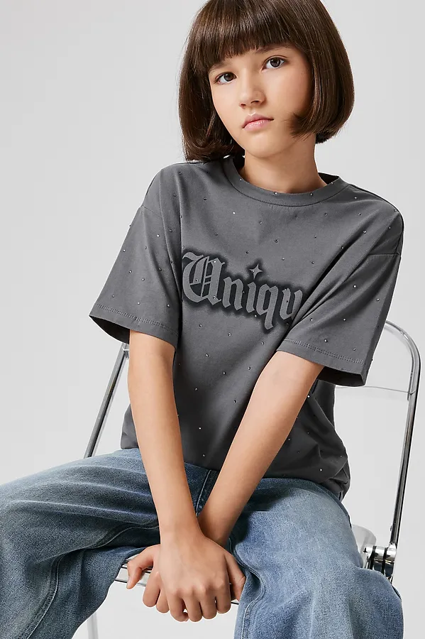 Футболка ACOOLA, графитовый - фото 2