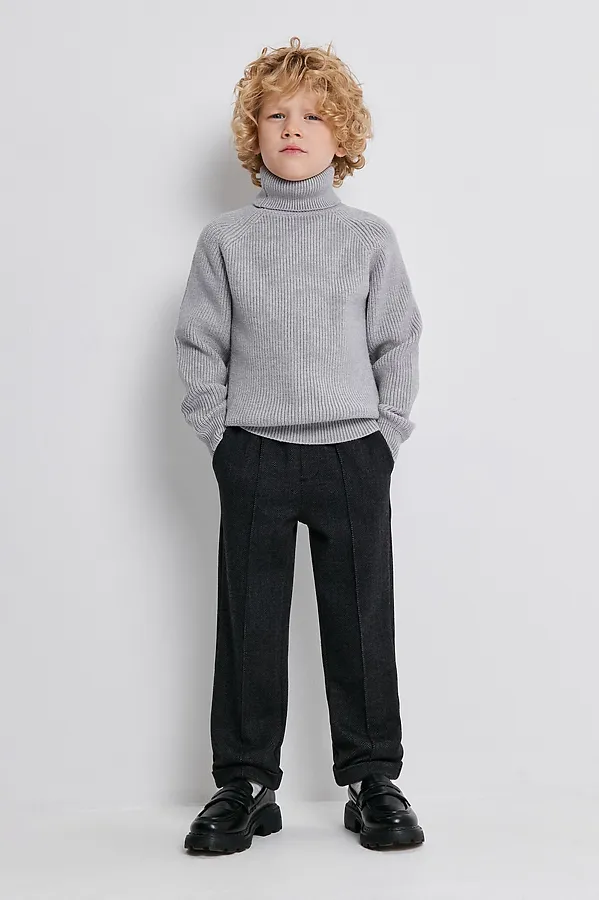 Свитер ACOOLA, серый меланж - фото 2