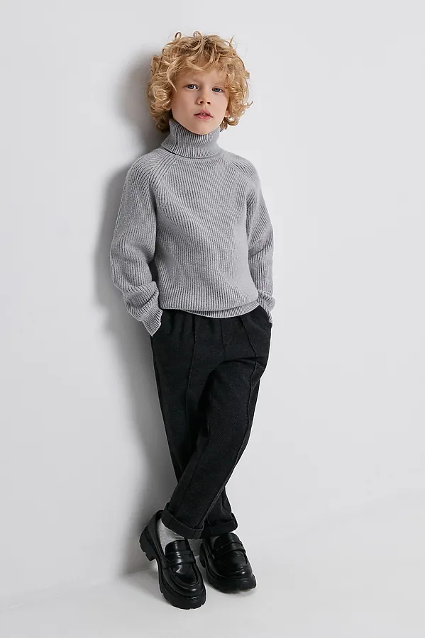 Свитер ACOOLA, серый меланж - фото 2