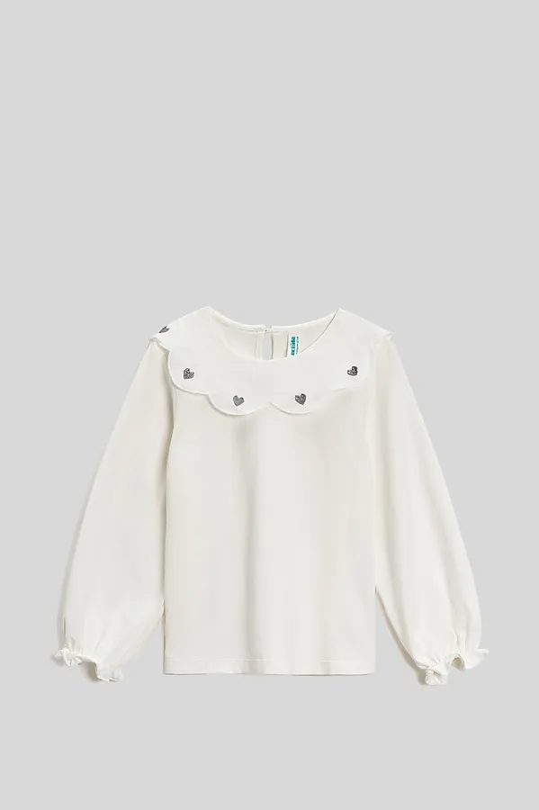 Блузка ACOOLA, молочный - фото 2