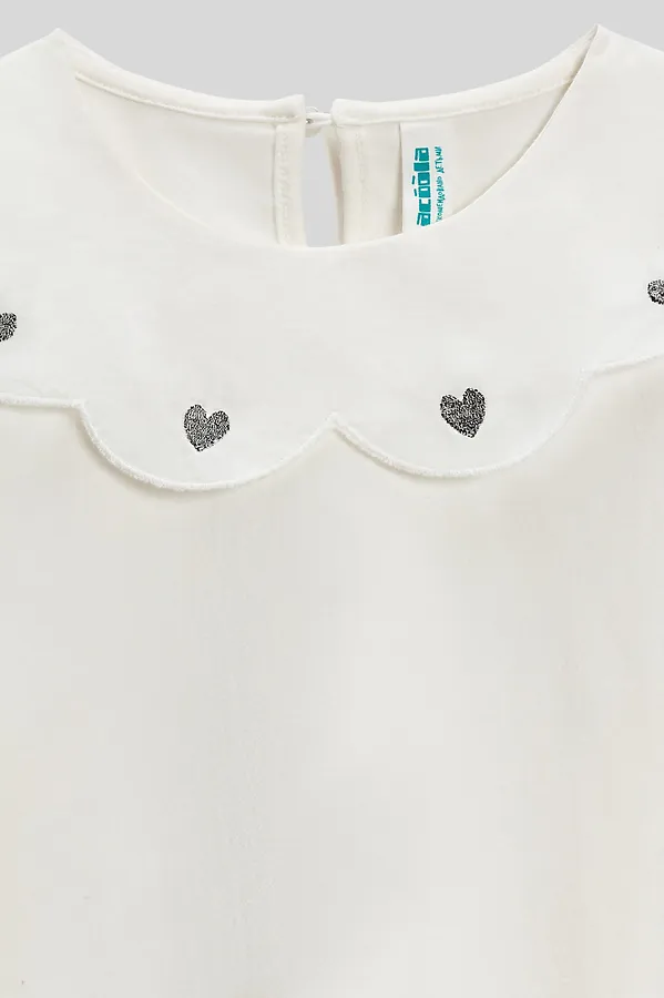 Блузка ACOOLA, молочный - фото 2