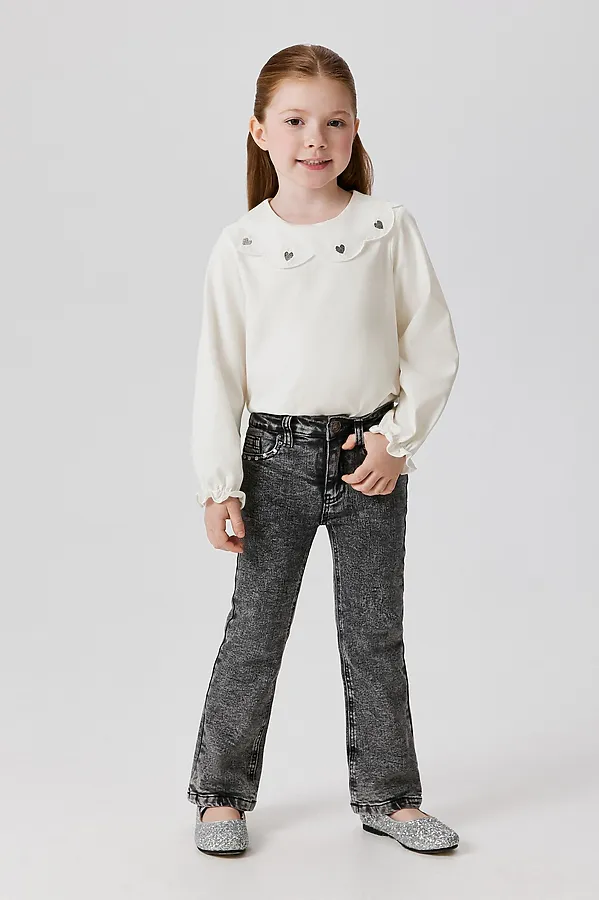 Блузка ACOOLA, молочный - фото 2