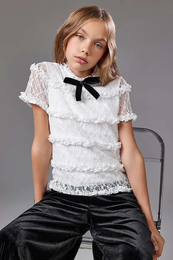 Блузка ACOOLA, белый - фото 2