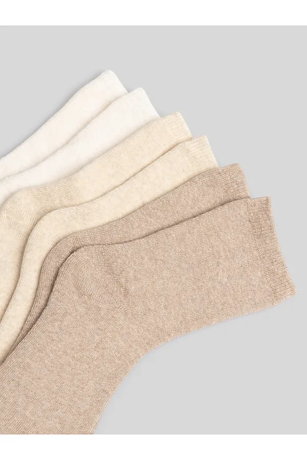 Носки, 2 п. ACOOLA, бежевый - фото 2