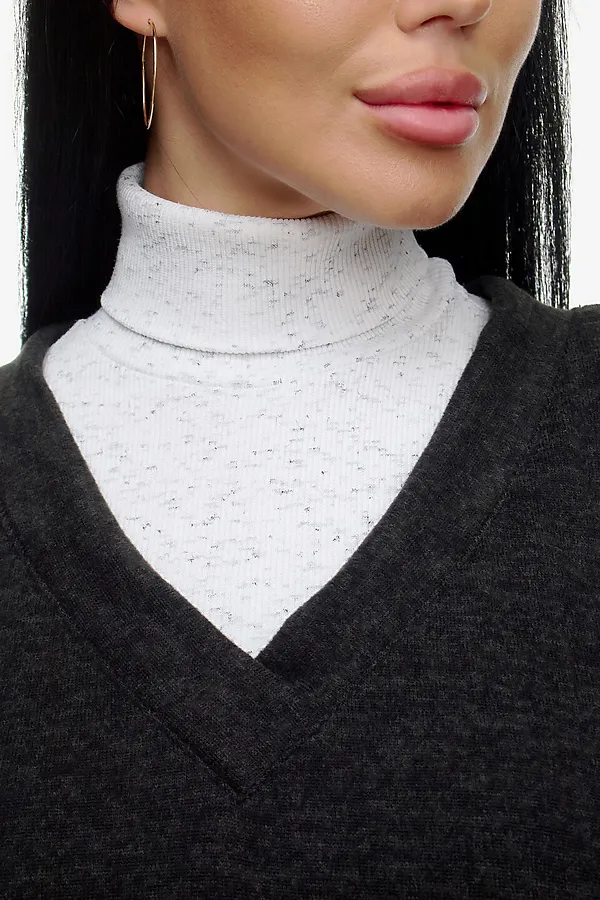 Жилет Брэнда НАТАЛИ, черный - фото 2