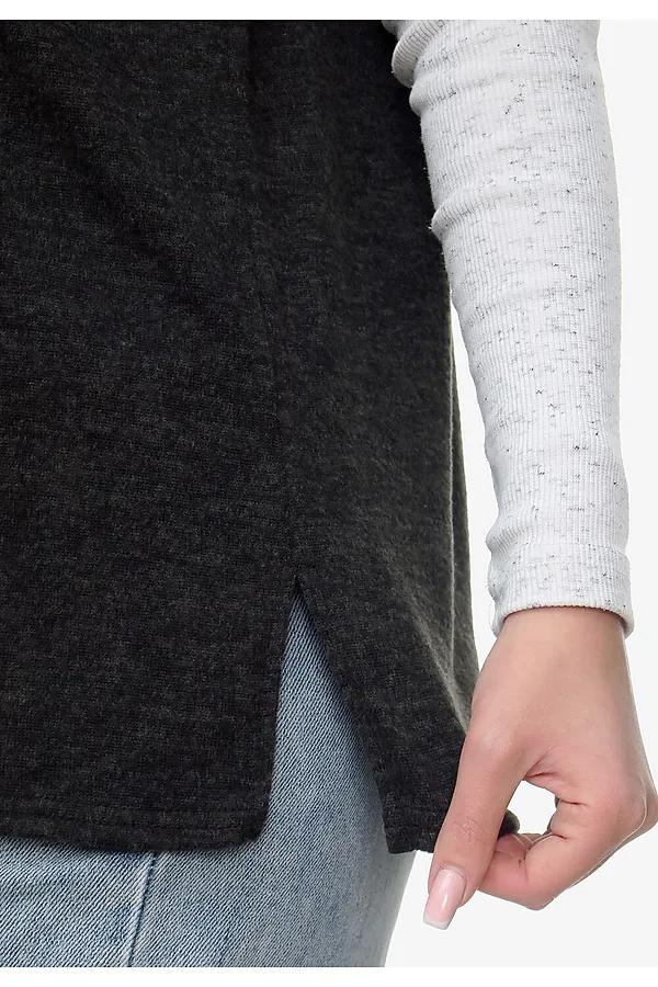 Жилет Брэнда НАТАЛИ, черный - фото 2