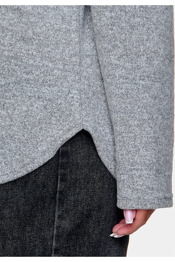 Джемпер Алла НАТАЛИ, серый - фото 2