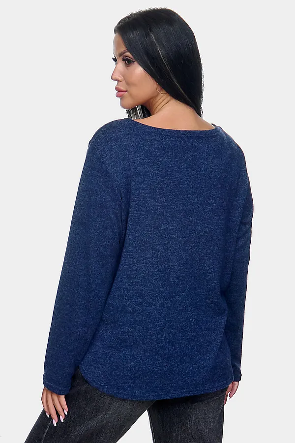 Джемпер Алла НАТАЛИ, синий - фото 2