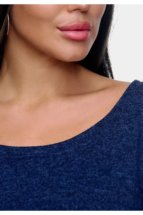 Джемпер Алла НАТАЛИ, синий - фото 2