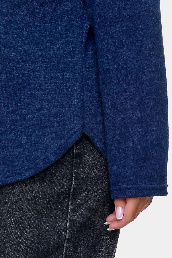 Джемпер Алла НАТАЛИ, синий - фото 2