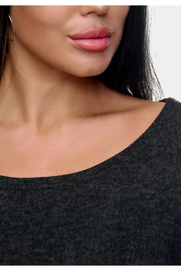 Джемпер Алла НАТАЛИ, черный - фото 2