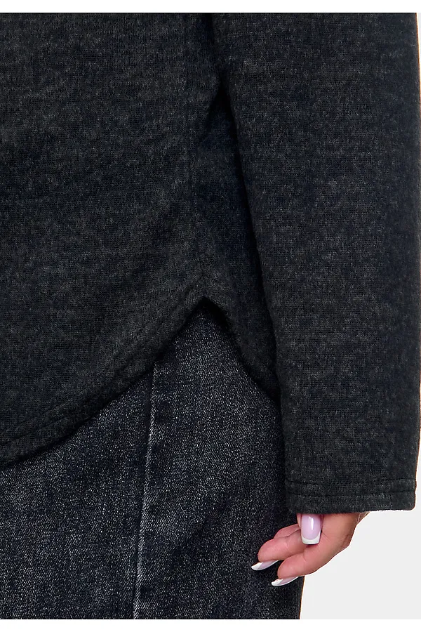 Джемпер Алла НАТАЛИ, черный - фото 2