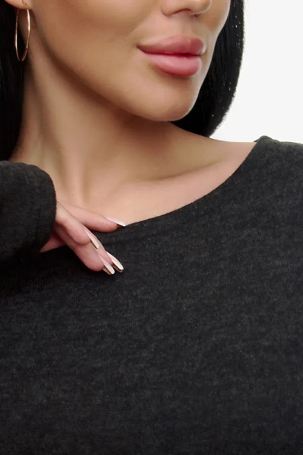 Платье Шато НАТАЛИ, черный - фото 2