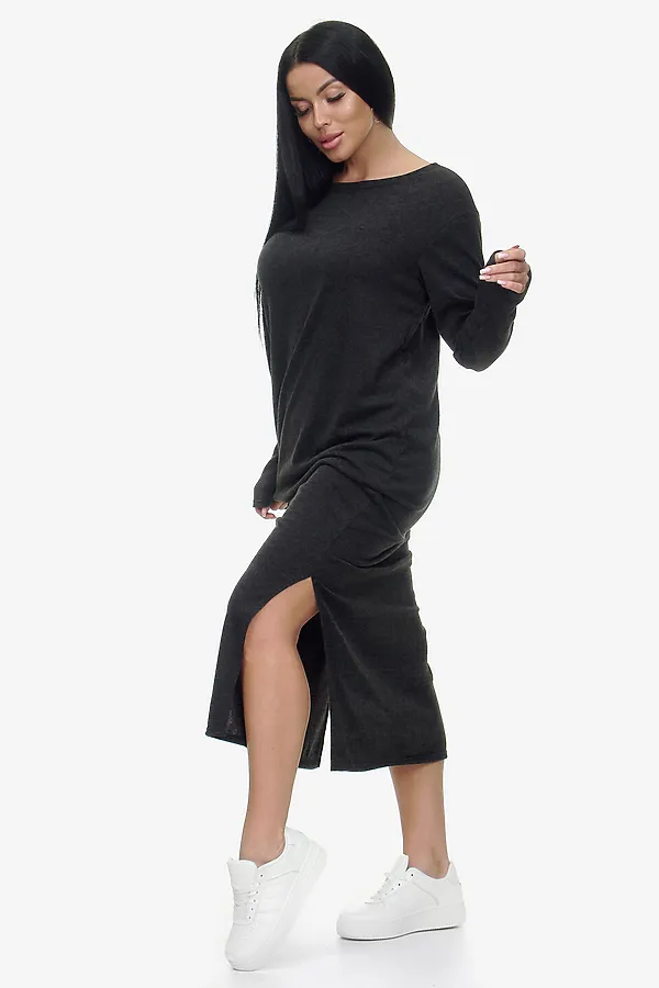 Платье Шато НАТАЛИ, черный - фото 2