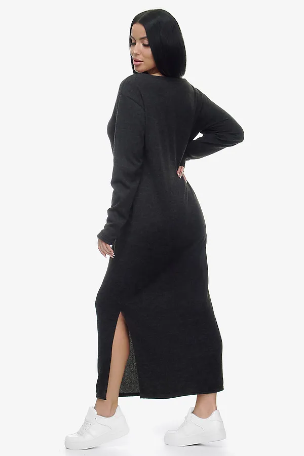 Платье Шато НАТАЛИ, черный - фото 2