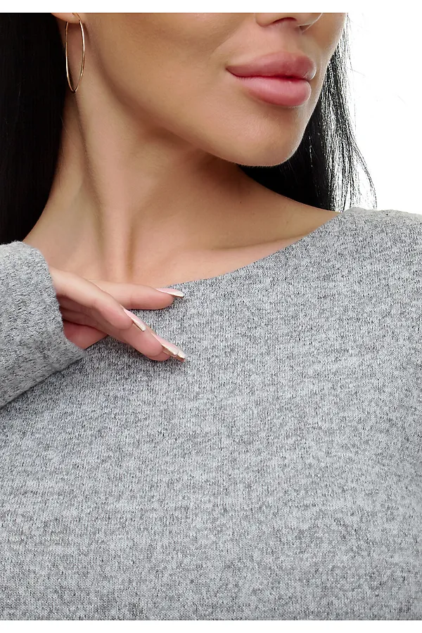 Платье Шато НАТАЛИ, серый - фото 2