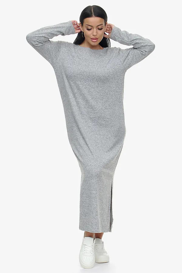 Платье Шато НАТАЛИ, серый - фото 2