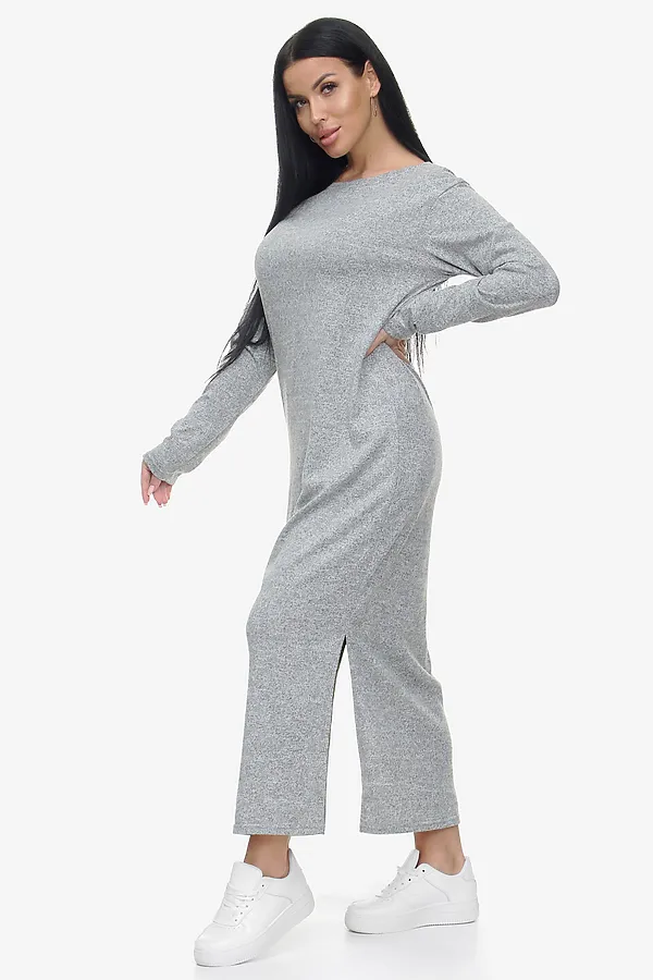 Платье Шато НАТАЛИ, серый - фото 2