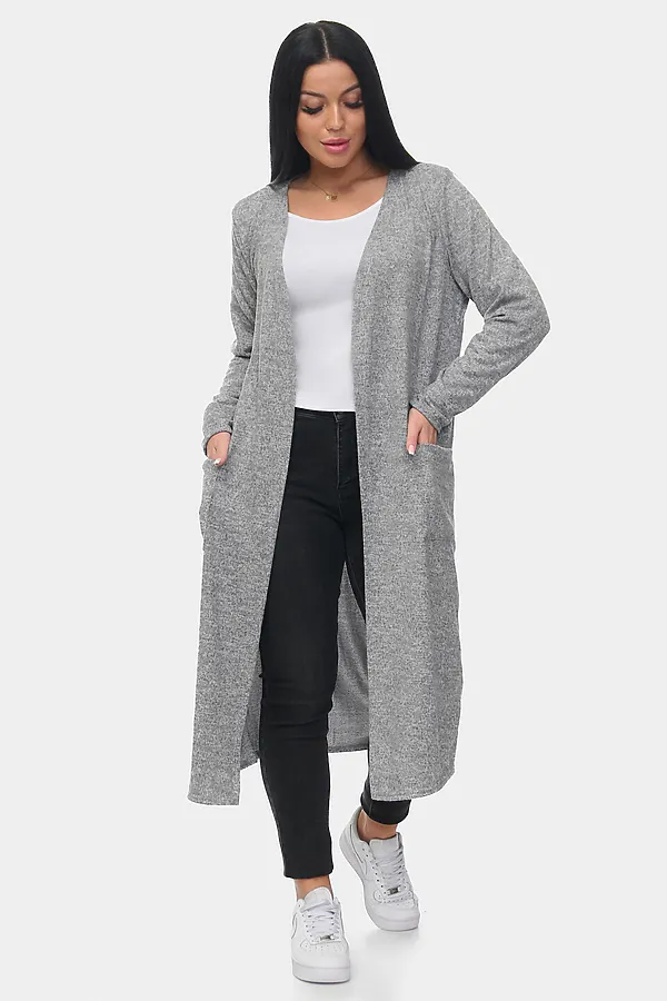 Кардиган Софи 2 НАТАЛИ, серый - фото 2