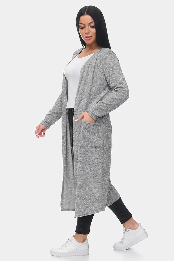 Кардиган Софи 2 НАТАЛИ, серый - фото 2