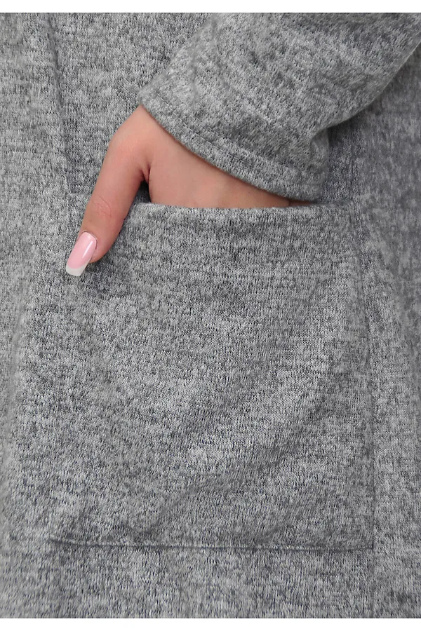 Кардиган Софи 2 НАТАЛИ, серый - фото 2