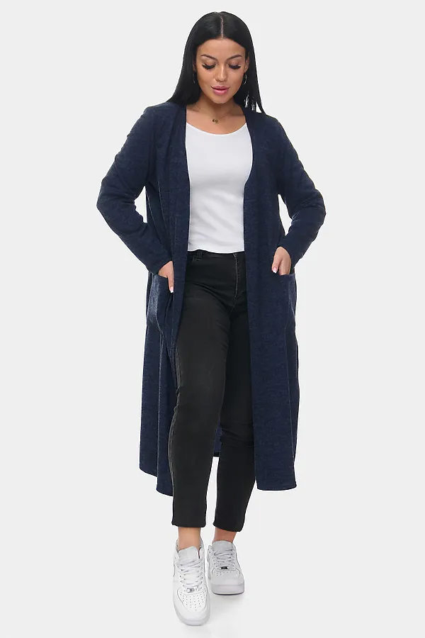 Кардиган Софи 2 НАТАЛИ, синий - фото 2