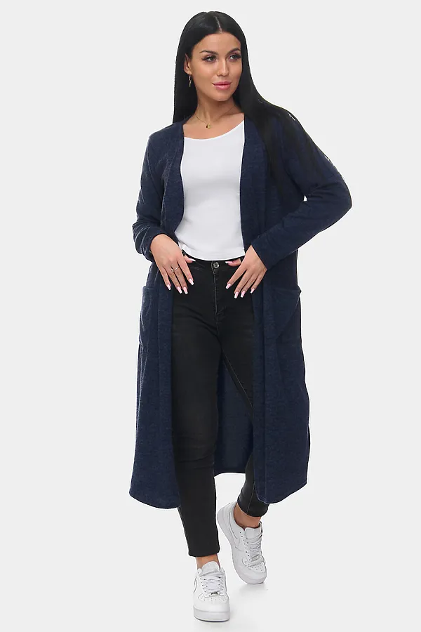 Кардиган Софи 2 НАТАЛИ, синий - фото 2