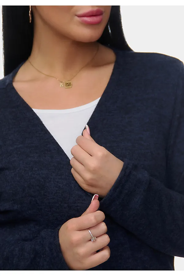 Кардиган Софи 2 НАТАЛИ, синий - фото 2