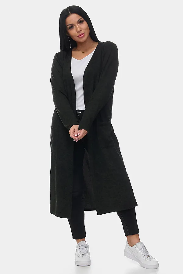 Кардиган Софи 2 НАТАЛИ, черный - фото 2