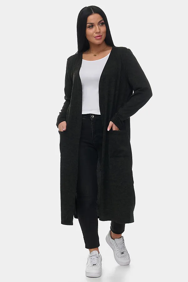 Кардиган Софи 2 НАТАЛИ, черный - фото 2