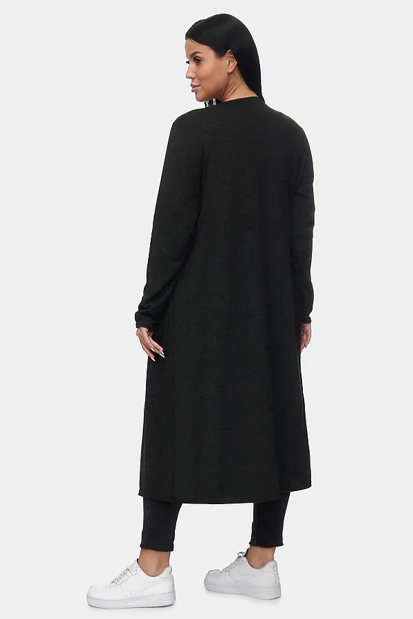 Кардиган Софи 2 НАТАЛИ, черный - фото 2