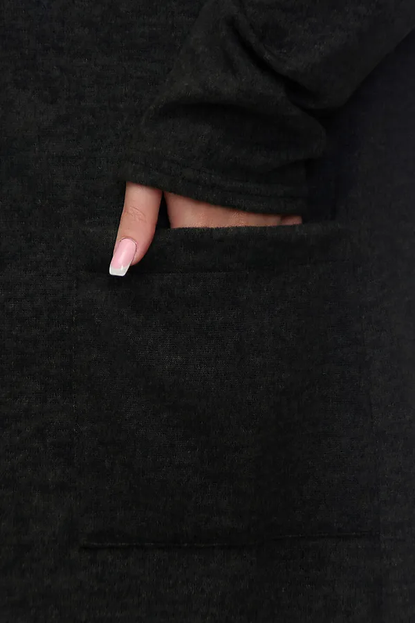 Кардиган Софи 2 НАТАЛИ, черный - фото 2