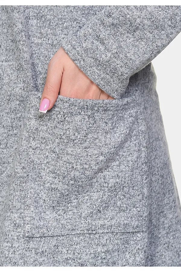 Кардиган Софи НАТАЛИ, серый - фото 2