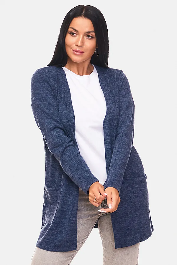 Кардиган Софи НАТАЛИ, синий - фото 2