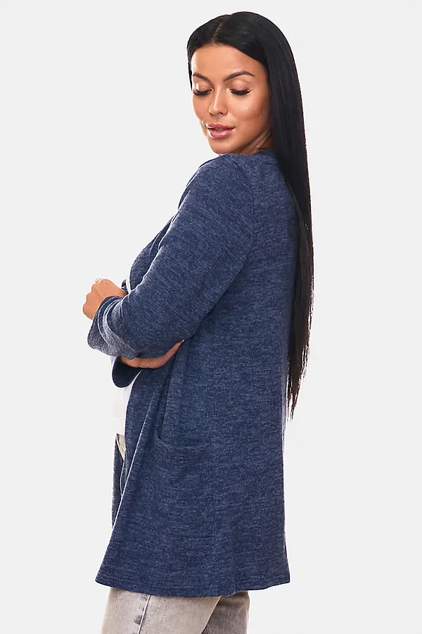 Кардиган Софи НАТАЛИ, синий - фото 2