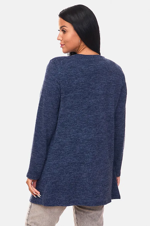 Кардиган Софи НАТАЛИ, синий - фото 2