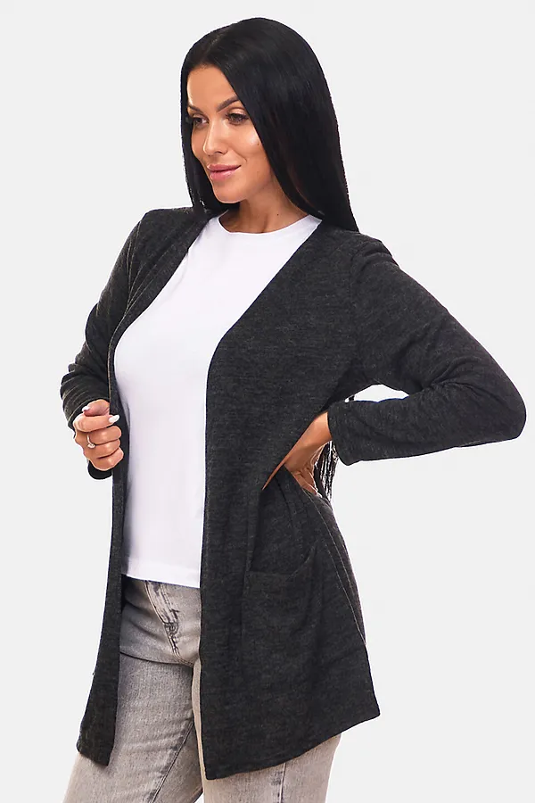 Кардиган Софи НАТАЛИ, черный - фото 2