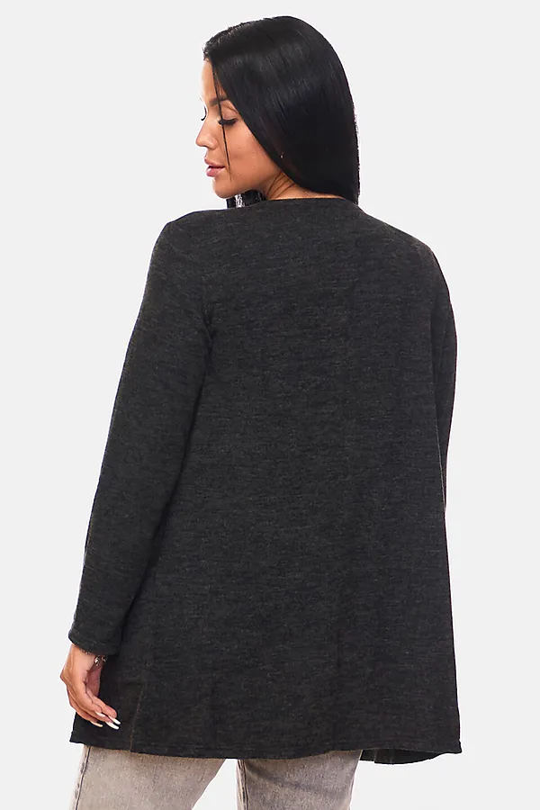 Кардиган Софи НАТАЛИ, черный - фото 2