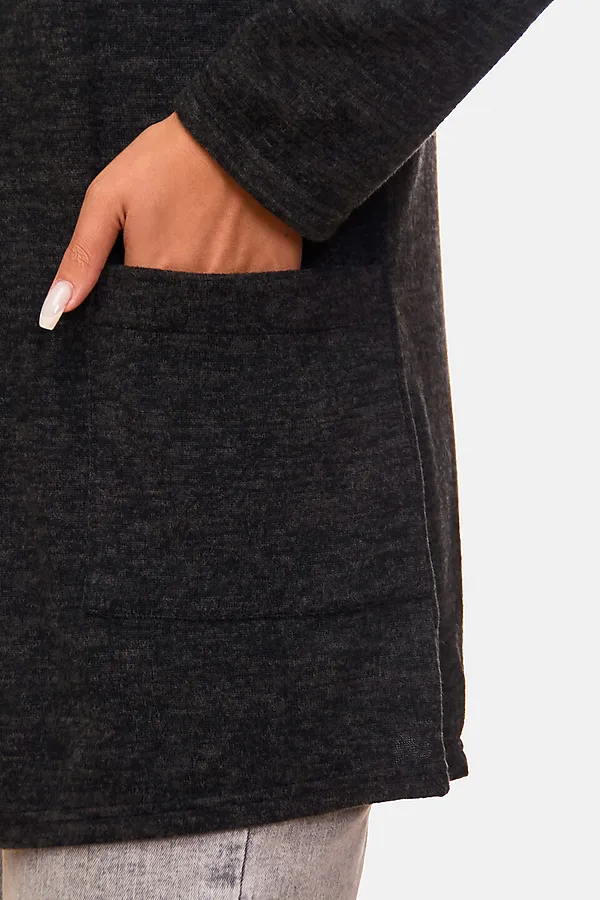 Кардиган Софи НАТАЛИ, черный - фото 2