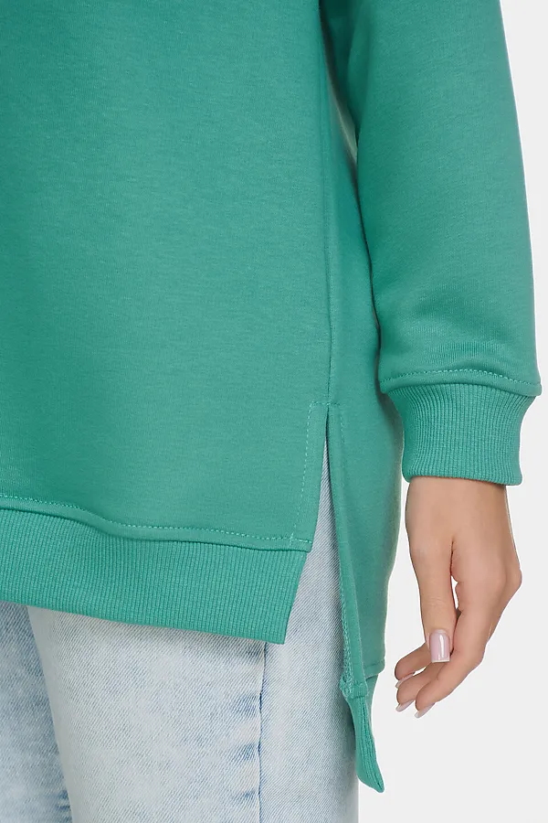 Свитшот Ева НАТАЛИ, зеленый - фото 2